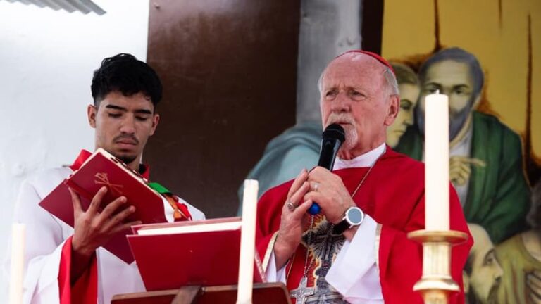 BOKALIC DESTACÓ LA MISIÓN DE LOS CATEQUISTAS SANTIAGUEÑOS EN SU DÍA