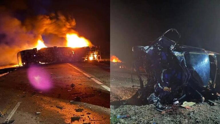 TRAGEDIA EN LA RUTA 34: TRES PERSONAS MURIERON TRAS UN VIOLENTO CHOQUE FRONTAL