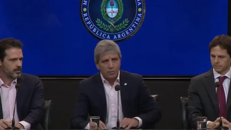 CAPUTO ANUNCIÓ NUEVAS MEDIDAS ECONÓMICAS ANTES DE UNA JORNADA CLAVE EN EL CONGRESO