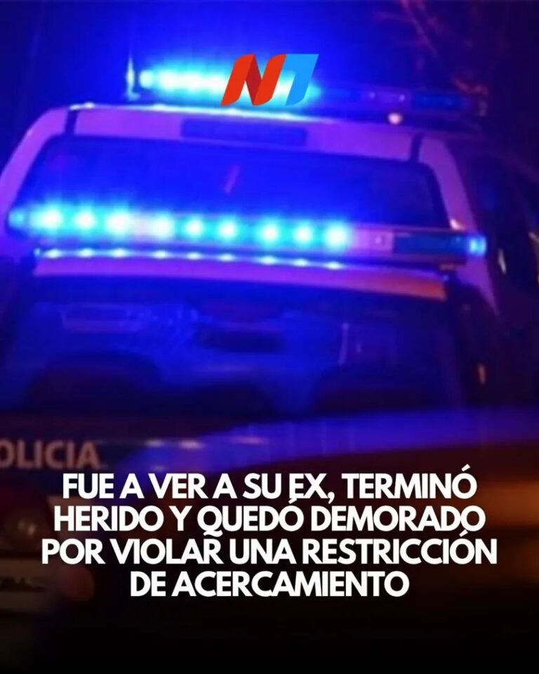 INVESTIGAN A UN HOMBRE POR ATACAR A SU EXPAREJA Y VIOLAR UNA PROHIBICIÓN DE ACERCAMIENTO