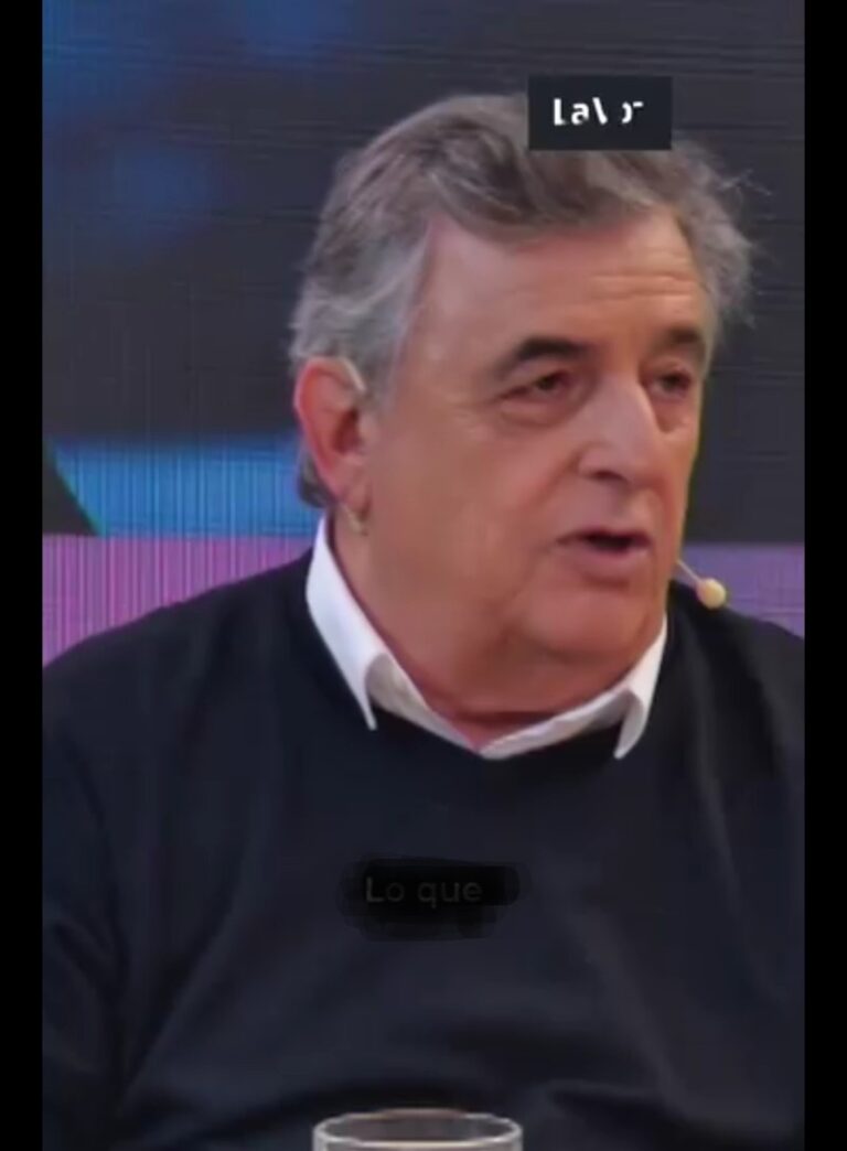 MARIO NEGRI EXIGIÓ QUE LA UCR RECUPERE SU IDENTIDAD Y QUE LIDERE UN ESPACIO DE CENTRO REPUBLICANO