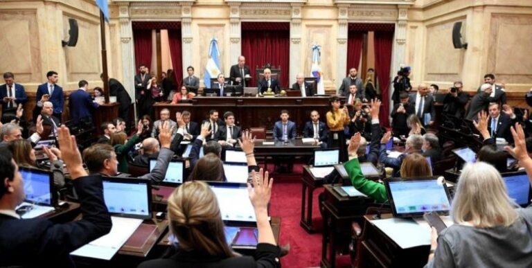 EL SENADO APROBÓ 67 PLIEGOS JUDICIALES Y SANTIAGO DEL ESTERO TENDRÁ SU PRIMERA DEFENSORA PÚBLICA DE VÍCTIMAS