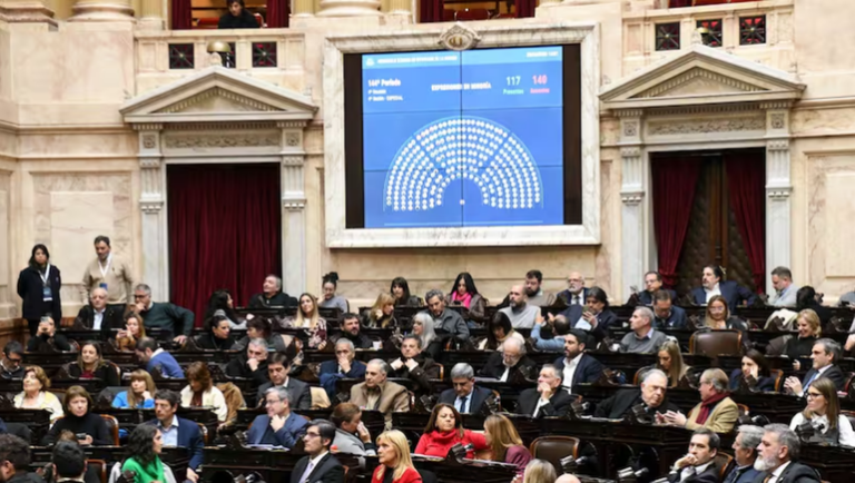 DIPUTADOS APROBÓ LA REFORMA DEL BANCO CENTRAL Y EL PROYECTO AVANZA AL SENADO