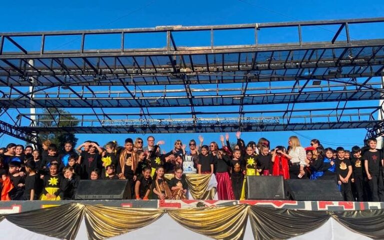 LA ESCUELA NORMAL MANUEL BELGRANO CELEBRÓ SUS 146 AÑOS DE TRAYECTORIA