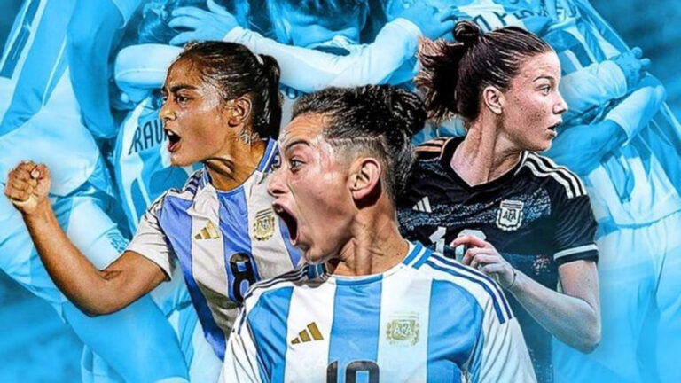 DÍA DE LA FUTBOLISTA ARGENTINA: A 55 AÑOS DE UNA HAZAÑA QUE HIZO HISTORIA