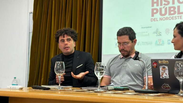 FACUNDO NANNI: “LA HISTORIA TAMBIÉN TIENE QUE ENCONTRAR NUEVAS FORMAS DE CONTAR”