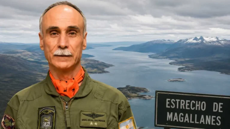 TENSIÓN DIPLOMÁTICA ENTRE ARGENTINA Y CHILE POR EL ESTRECHO DE MAGALLANES