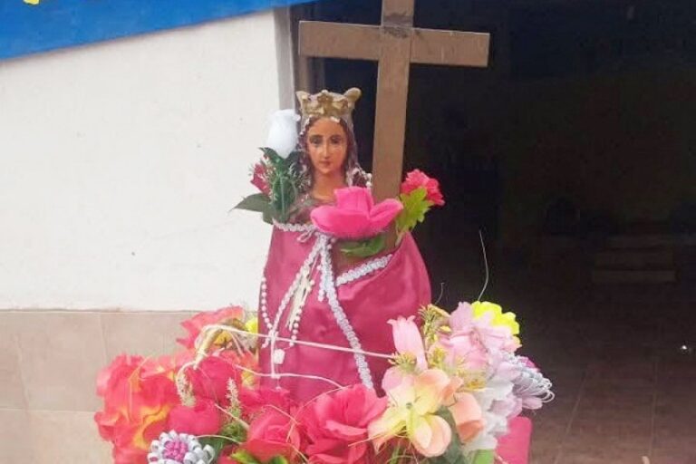 TUSCA BAJADA SE PREPARA PARA CELEBRAR SU FIESTA PATRONAL EN HONOR A SANTA ELENA
