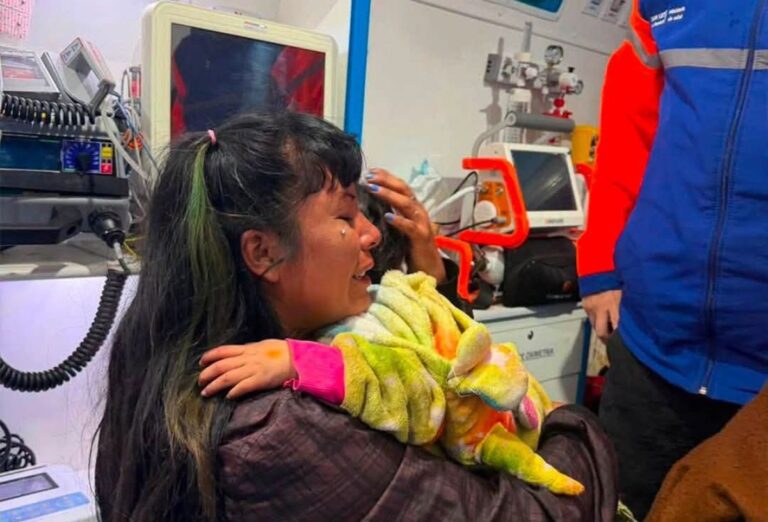ENCONTRARON SANA Y SALVA A LA NENA DE 3 AÑOS QUE HABÍA ACTIVADO EL ALERTA SOFÍA