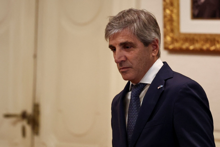 CAPUTO LLEVA EL PLAN ECONÓMICO ARGENTINO AL G20 Y BUSCA RESPALDO DE ESTADOS UNIDOS Y EL FMI