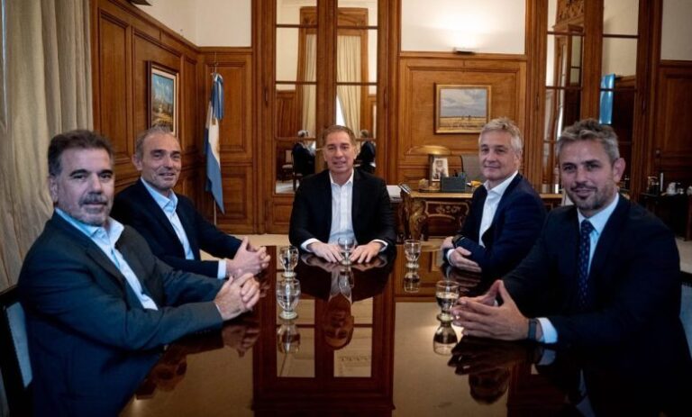 LA LIBERTAD AVANZA Y EL PRO VUELVEN A REUNIRSE EN BUSCA DE UN ACUERDO ELECTORAL