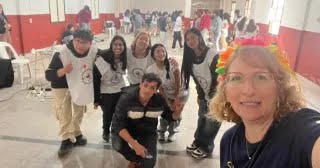 ALUMNOS SANTIAGUEÑOS PARTICIPARON DE UNA JORNADA PARA VALORIZAR LAS EMOCIONES