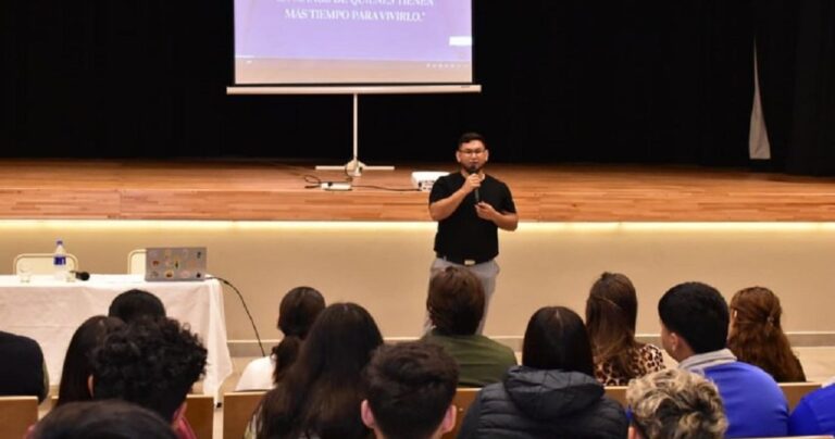 UN JOVEN SANTIAGUEÑO REPRESENTARÁ A ARGENTINA EN UN ENCUENTRO INTERNACIONAL SOBRE CAMBIO CLIMÁTICO