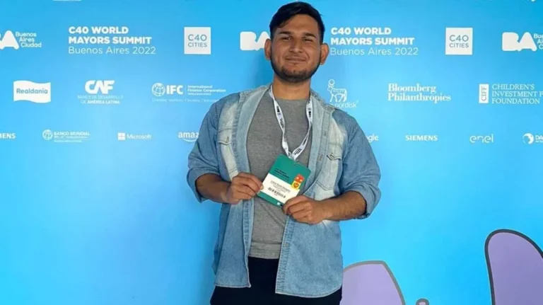 UN SANTIAGUEÑO REPRESENTARÁ A LA ARGENTINA EN LA SEMANA DEL CLIMA DE NUEVA YORK