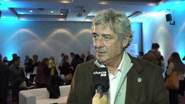 NICOLÁS PINO FUE REELEGIDO AL FRENTE DE LA SOCIEDAD RURAL ARGENTINA