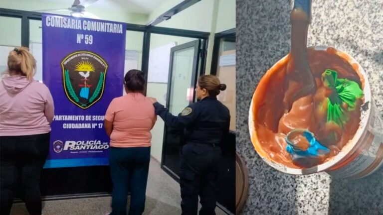 CAYERON AL INTENTAR PASAR MARIHUANA EN UN POTE DE DULCE DE LECHE