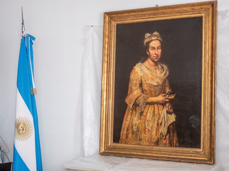 LA JUSTICIA ARGENTINA ORDENÓ RESTITUIR UNA PINTURA ROBADA POR LOS NAZIS HACE CASI 90 AÑOS