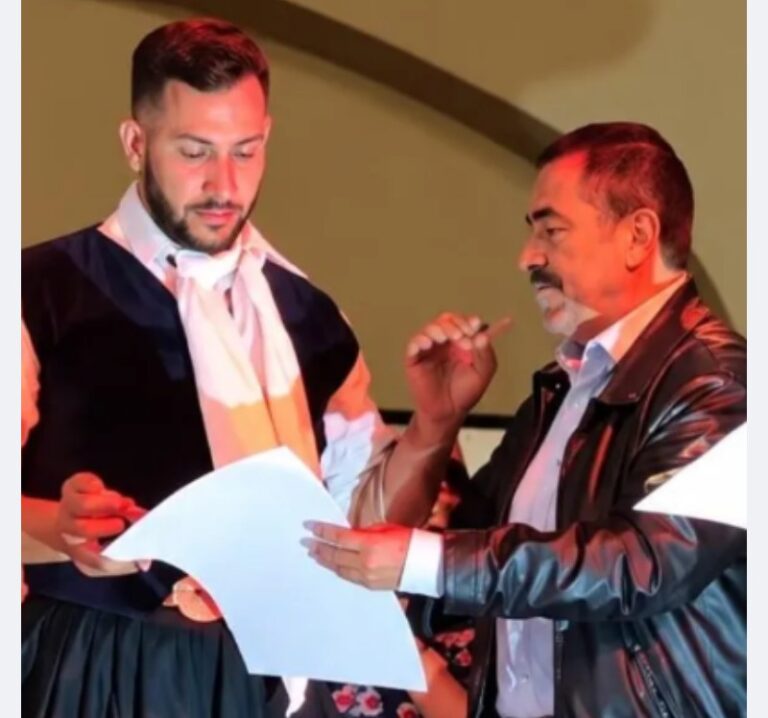 UN SANTIAGUEÑO FUE ELEGIDO VICEPRESIDENTE DE LA ASOCIACIÓN INTERNACIONAL DE FOLCLORE LATINOAMERICANO