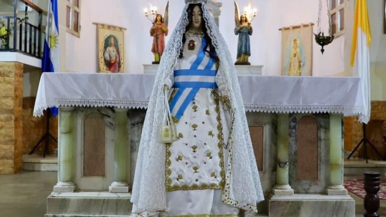VILLA OJO DE AGUA SE PREPARA PARA VIVIR SUS FIESTAS PATRONALES EN HONOR A LA VIRGEN DE LA MERCED