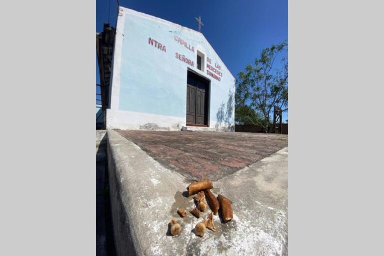 HALLARON RESTOS ÓSEOS EN EL PREDIO DE UNA HISTÓRICA CAPILLA DE SUMAMAO