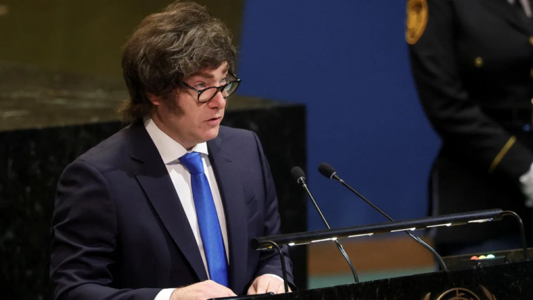 MILEI LLEGÓ A NUEVA YORK PARA PARTICIPAR DE LA ASAMBLEA GENERAL DE LA ONU