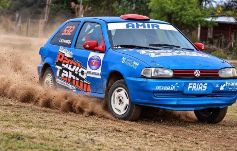 FRÍAS SE PREPARA PARA RECIBIR LA SEXTA FECHA DEL RALLY SANTIAGUEÑO