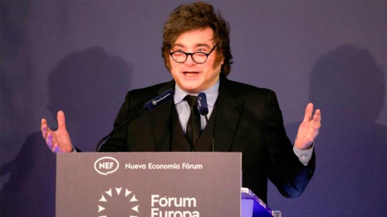 MILEI DESCARTÓ UNA SALIDA MILITAR POR MALVINAS Y ADVERTIÓ SOBRE LOS RIESGOS DE LA PRESENCIA BRITÁNICA