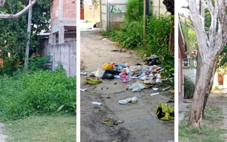 CALLES, BASURA Y FALTA DE ILUMINACIÓN: LOS RECLAMOS QUE LLEGAN DESDE DISTINTOS BARRIOS DE SANTIAGO