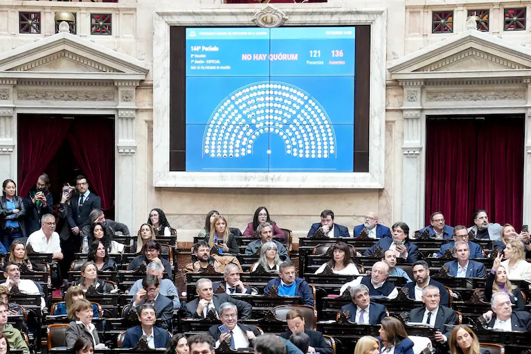 TRAS EL FRACASO EN DIPUTADOS, LA OPOSICIÓN PRIORIZARÁ DISCAPACIDAD Y DEUDAS FAMILIARES