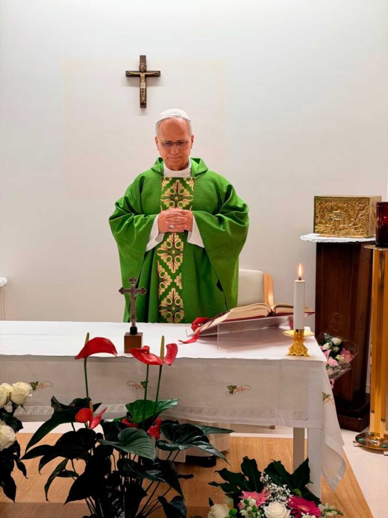 EL VATICANO DIFUNDIÓ LA PRIMERA FOTO DEL PAPA LEÓN XIV TRAS SU OPERACIÓN POR CÁNCER DE PULMÓN
